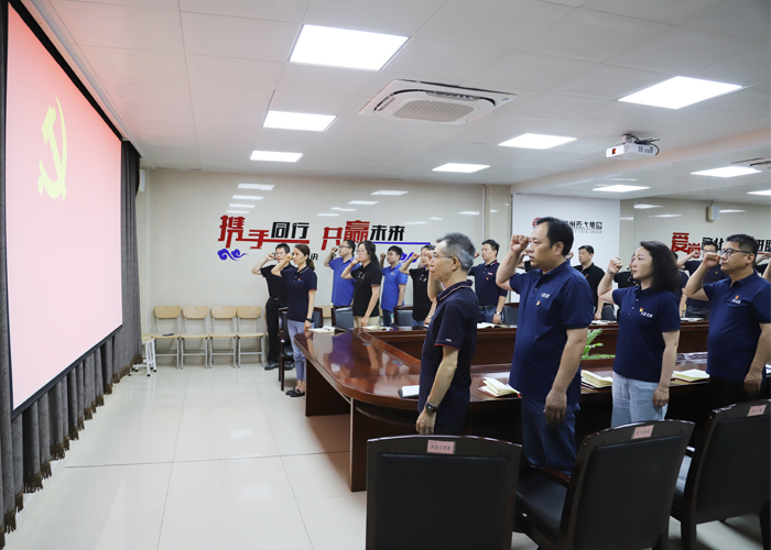 亚太集团党委组织开展5月份主题党日活动