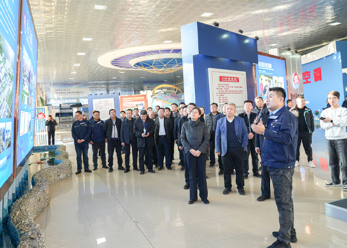 山东省空调通风产业高质量发展经验交流研讨活动走进亚太集团