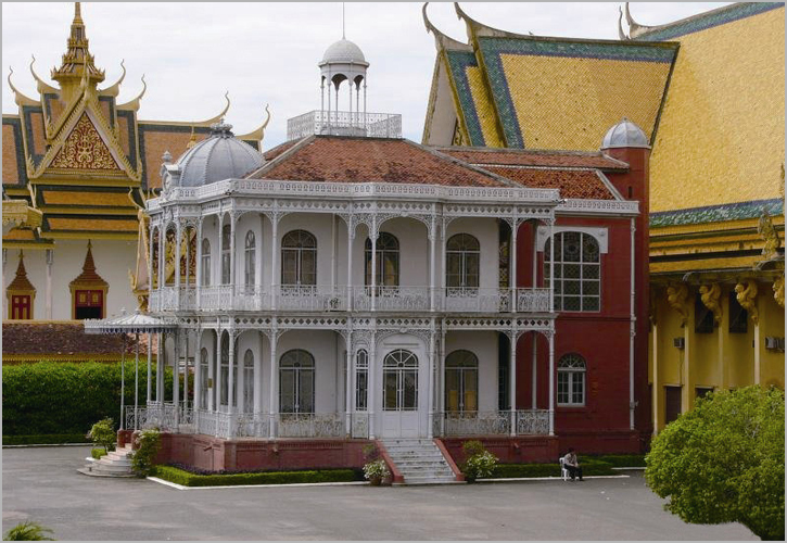 柬埔寨金边市大都会广场